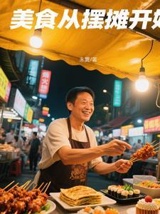 美食从系统：摆摊开始