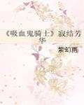 《吸血鬼骑士》寂结芳华